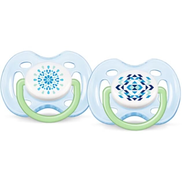 Avent 0% Bpa Free Flow Yalancı Emzik 0-6 Ay İkili - Image 2