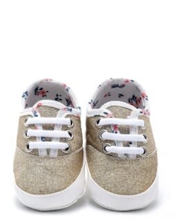 First Step Simli Patik - Gold 3-7 Ay / No.17