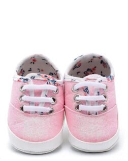 First Step Simli Patik - Pembe 3-7 Ay / No.17