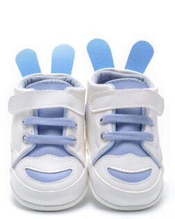 First Step Tavşan Kulaklı Patik - Mavi 12-16 Ay / No.19