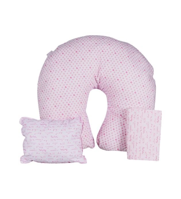 Pierre Cardin 3'Lü Anne Emzirme Seti - Pembe