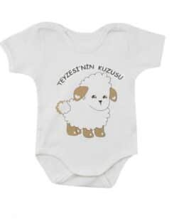 Sema Baby Teyzesi'Nin Kuzusu Kısa Kol Body 0-3 Ay