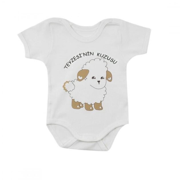 Sema Baby Teyzesi'Nin Kuzusu Kısa Kol Body 3-6 Ay