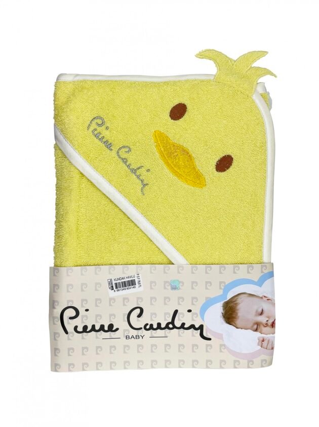 Pierre Cardin Kundak Banyo Havlusu 75X75 Cm - Civciv