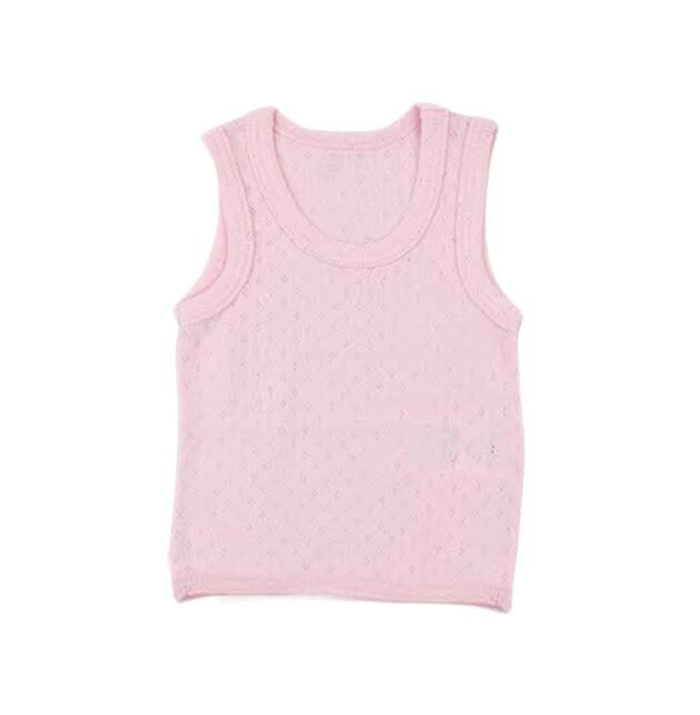 Sema Baby Sevi Jakarlı Kolsuz Atlet - Pembe 2 Yaş
