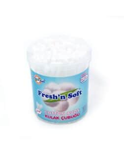 Fresh'n Soft Kulak Çubuğu Standart 100 lü Silindir