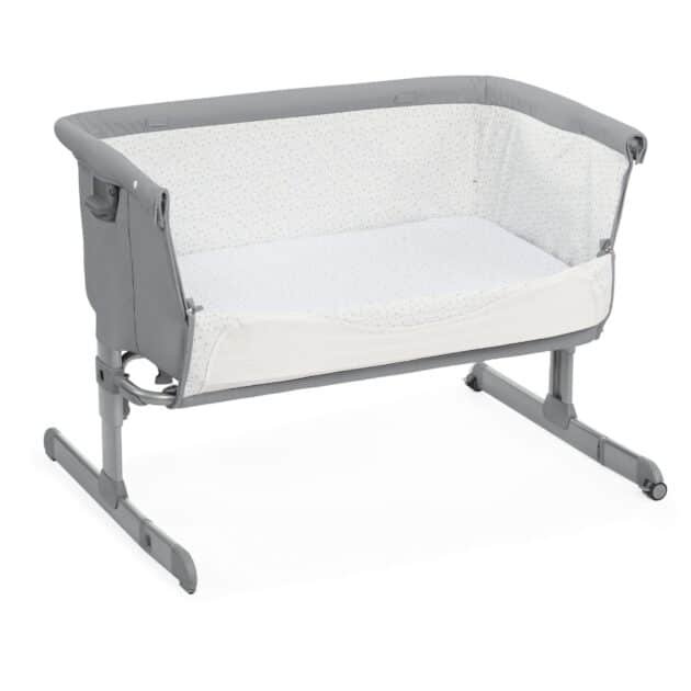Chicco Next2Me Anne Yanı Beşik - Pearl - Image 2