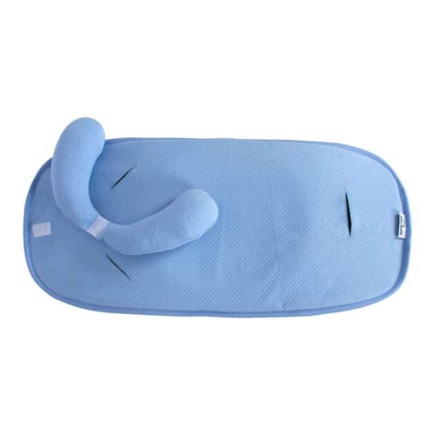 Sevi Bebe Ana Kucağı Bel Desteği - Mavi - Image 3