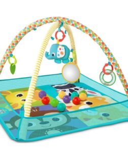 Bright Starts Top Havuzuna Dönüşebilen Oyun Halısı