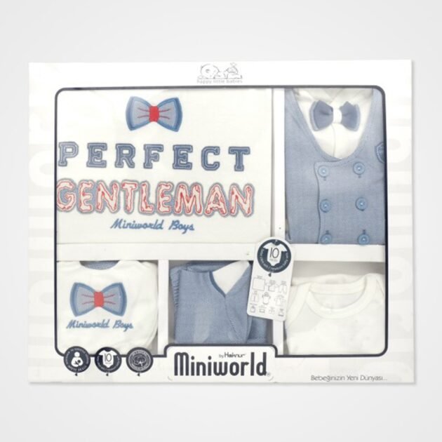Miniworld 10'Lu Hastane Çıkışı - Perfect Gentleman Mavi