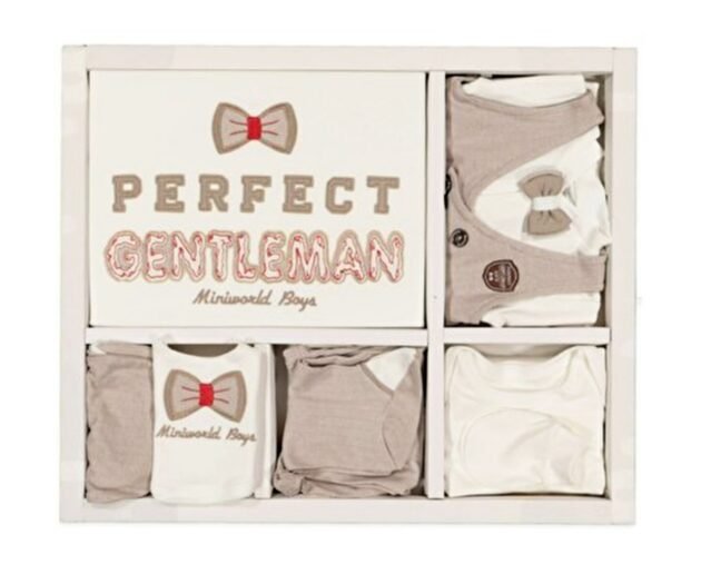 Miniworld 10'Lu Hastane Çıkışı - Perfect Gentleman Kahve
