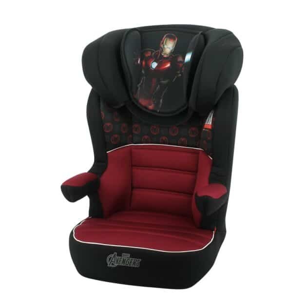 Marvel Iron Man Isofixli 15-36Kg Oto Koltuğu - Image 3