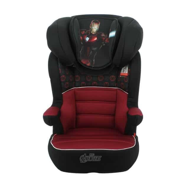 Marvel Iron Man Isofixli 15-36Kg Oto Koltuğu - Image 2