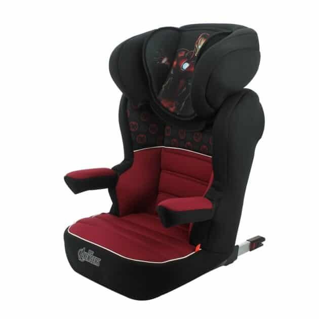 Marvel Iron Man Isofixli 15-36Kg Oto Koltuğu