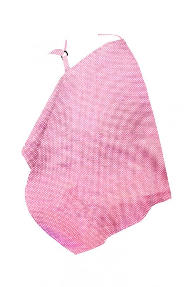 Pierre Cardin Pembe Puantiyeli Emzirme Örtüsü