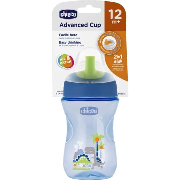 Chicco Pipetli Eğitim Bardağı 12+ Erkek - Image 2
