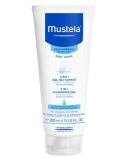 Mustela 2 In 1 Cleansing Gel 200 Ml (Saç Ve Vücut Şampuanı)