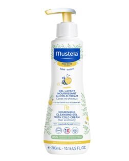 Mustela Cold Cream Içeren Besleyici Şampuan 300 Ml