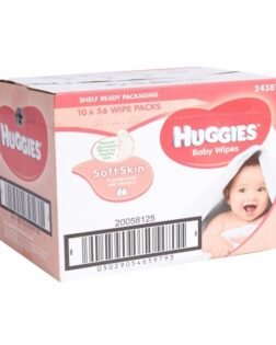 Huggies Baby Islak Mendil (Soft Skin) 56x10 ( 560 Yaprak )