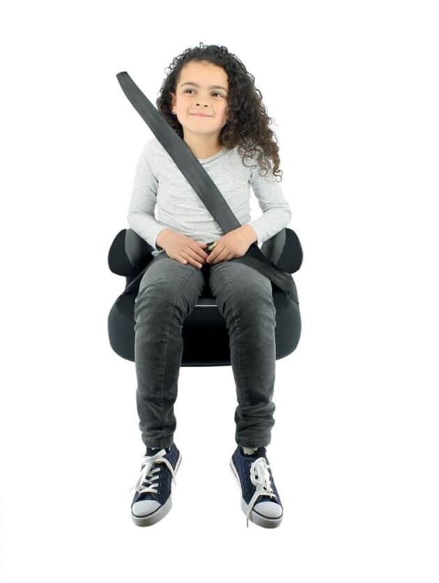Comfymax Premium 15-36Kg Oto Koltuğu Yükseltici - Red - Image 4