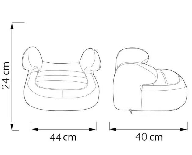 Comfymax Dream 15-36Kg Yükseltici / Oto Koltuğu - Skyline Red - Image 5