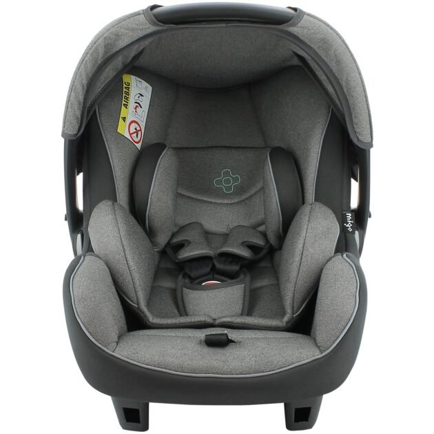 Comfymax Platinium 0-13Kg Lüks Ana Kucağı Oto Koltuğu - Grey