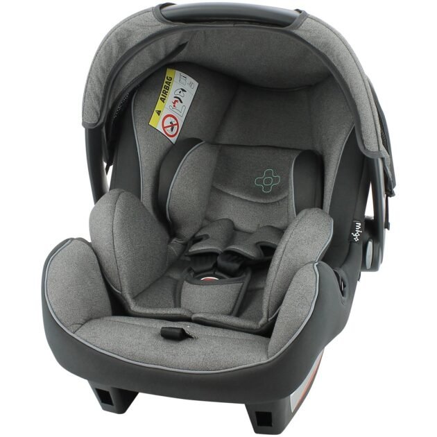 Comfymax Platinium 0-13Kg Lüks Ana Kucağı Oto Koltuğu - Grey - Image 2
