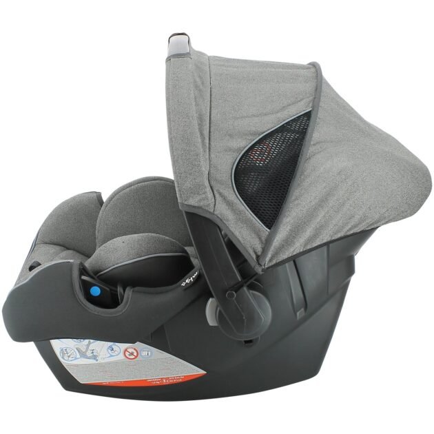 Comfymax Platinium 0-13Kg Lüks Ana Kucağı Oto Koltuğu - Grey - Image 3