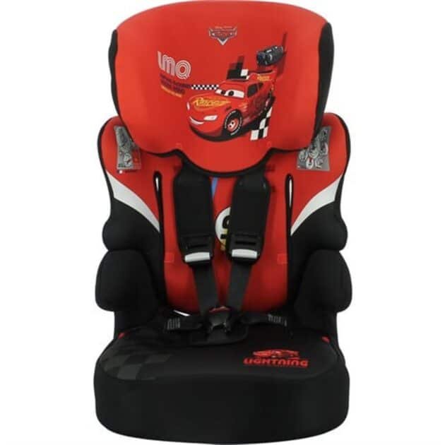 Disney Beline 9-36Kg Oto Koltuğu - Mcqueen - Image 2