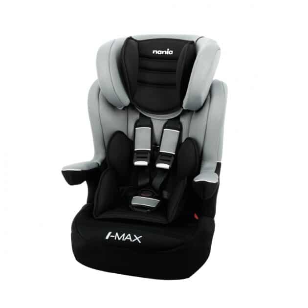 Nania I-Max Isofix 9-36Kg Oto Koltuğu - Grey - Image 2