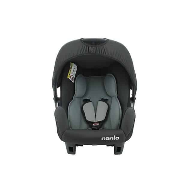 Nania 0-13Kg Ana Kucağı Oto Koltuğu - Gris - Image 2