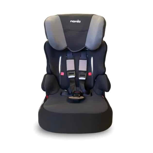 Nania Beline 9-36Kg Oto Koltuğu - Gris - Image 2