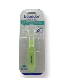 Bebedor Silikon Kaşık - Yeşil
