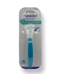 Bebedor Silikon Kaşık - Mavi