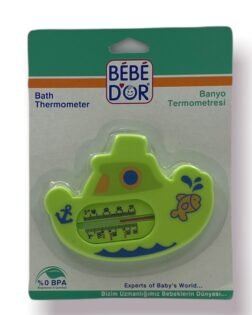 Bebedor Banyo Termometresi - Yeşil