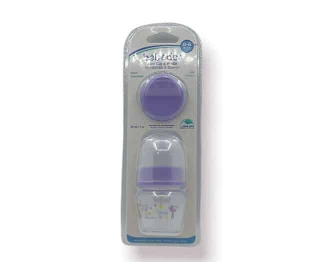 Bebedor Mini Bardak &Amp; Biberon 0-6 Ay 30 Ml - Mor