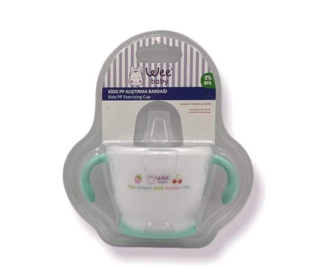 Wee Baby Kido Pp Alıştırma Bardağı - Mavi