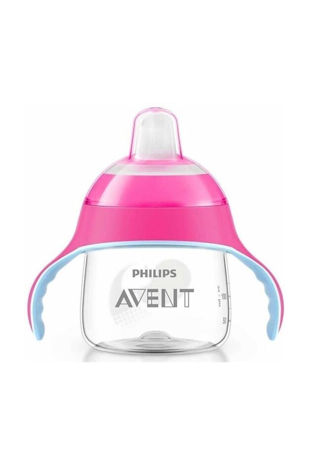Philips Avent Damlatmaz Bardak Penguen 6M+ 200 Ml - Pembe