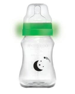 Mamajoo Gece & Gündüz Biberonu 270 ml & Anti-Kolik Biberon Emziği No:2 / M