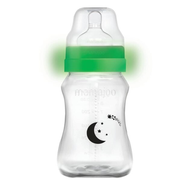 Mamajoo Gece &Amp; Gündüz Biberonu 270 Ml &Amp; Anti-Kolik Biberon Emziği No:2 / M