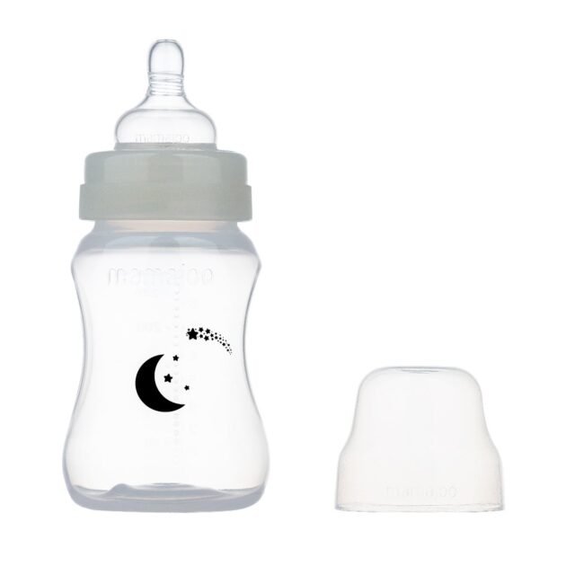 Mamajoo Gece &Amp; Gündüz Biberonu 270 Ml &Amp; Anti-Kolik Biberon Emziği No:2 / M - Image 2