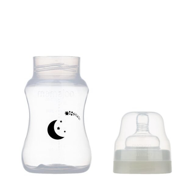 Mamajoo Gece &Amp; Gündüz Biberonu 270 Ml &Amp; Anti-Kolik Biberon Emziği No:2 / M - Image 3