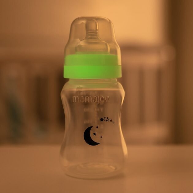 Mamajoo Gece &Amp; Gündüz Biberonu 270 Ml &Amp; Anti-Kolik Biberon Emziği No:2 / M - Image 5