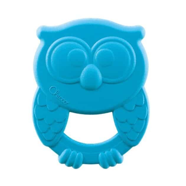 Chicco Owly Diş Kaşıyıcı 3-18 Ay - Mavi - Image 2