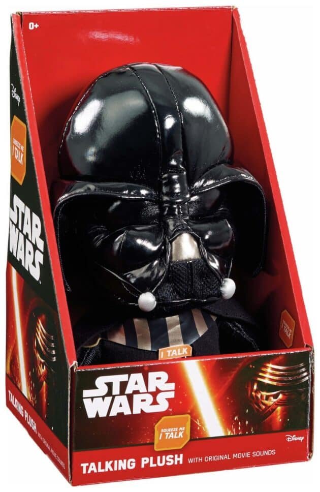 Comfymax Star Wars Darth Vader Konuşan Peluş 25 Cm