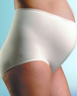Sema Baby Dikişsiz Hamile Külodu - Beyaz S