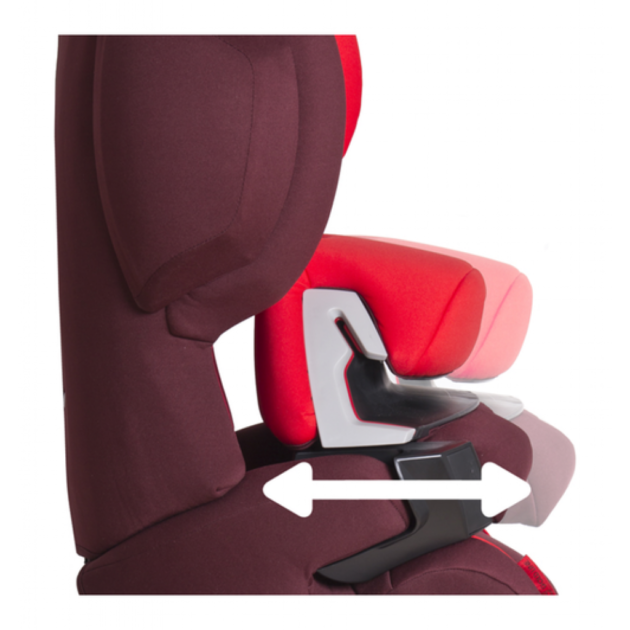 Cybex Juno 2 Fix Oto Koltuğu 9-18 Kg -  Strawberry Red - Image 4