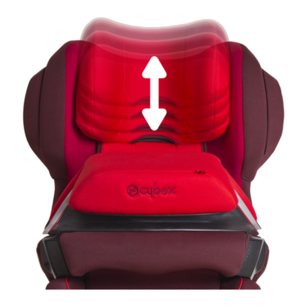 Cybex Juno 2 Fix Oto Koltuğu 9-18 Kg -  Strawberry Red - Image 5