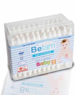 Betam Emniyetli Bebek Kulak Çubuğu 60'lı