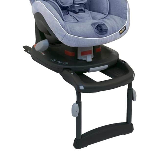 Besafe Izi Comfort X3 9-18 Kg Isofix Oto Koltuğu - Cloud Melange - Image 4